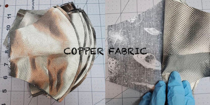 Copper Face Masks | Trippy Dots
