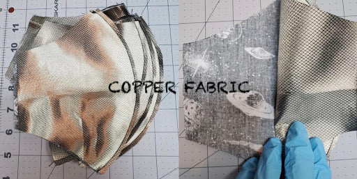 Copper Face Masks | Galactic Patterns