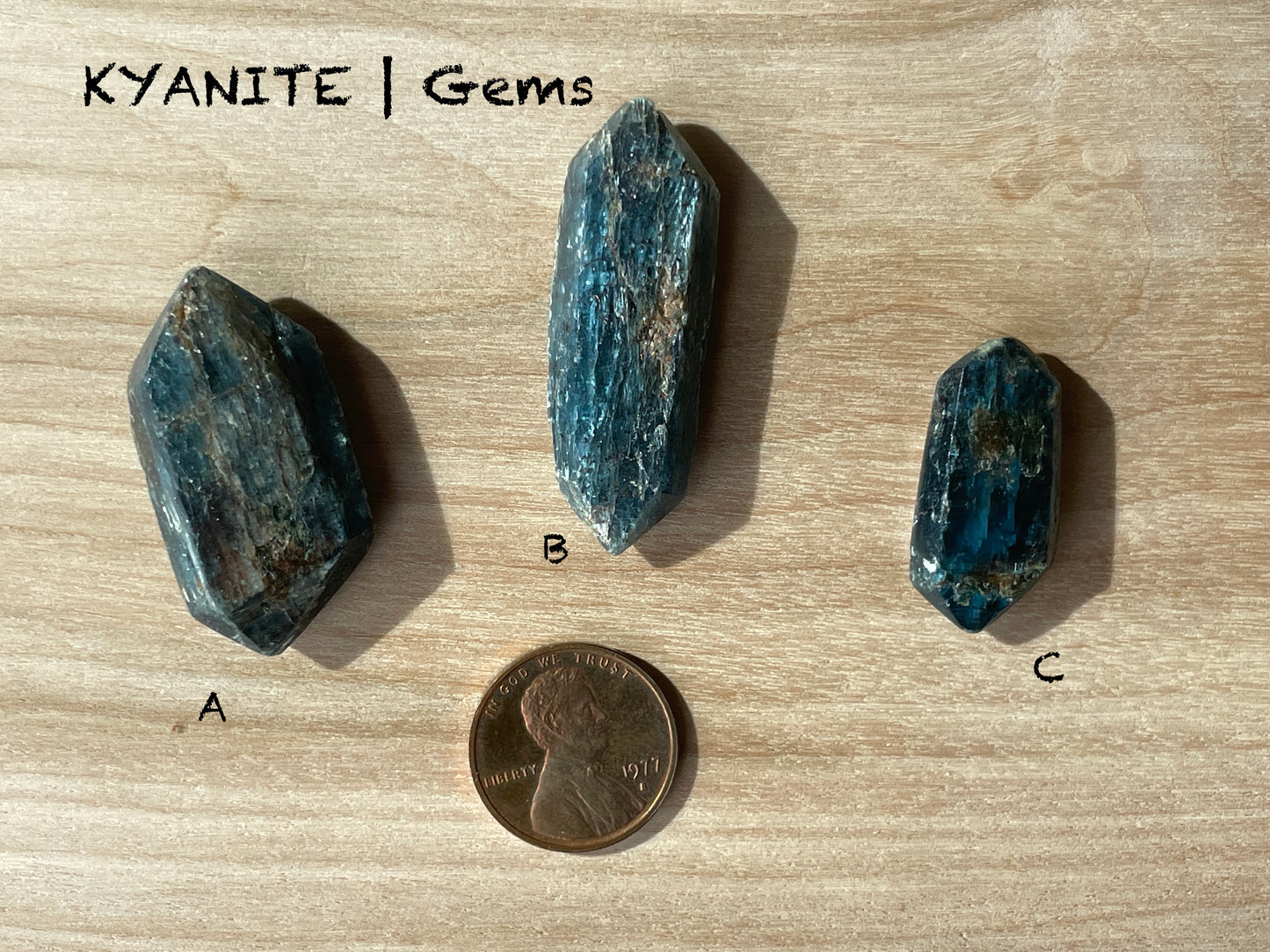 KYANITE | Atlantean Akashic 3rd Eye Copper Crown