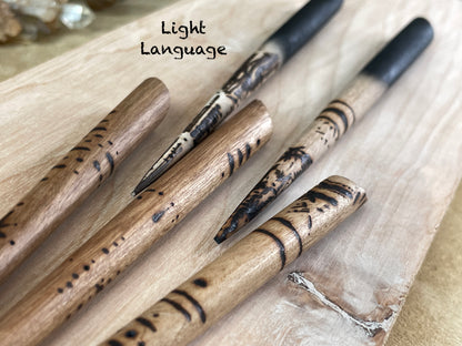 Light Language ~ Hair Sticks