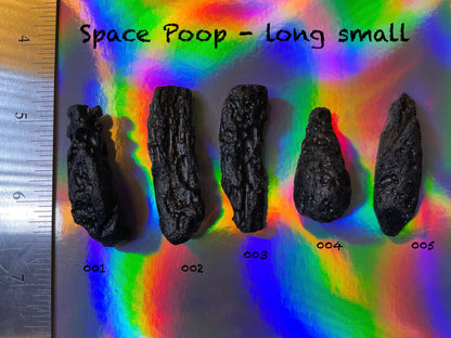 TEKTITE Protection Amulet - space poop