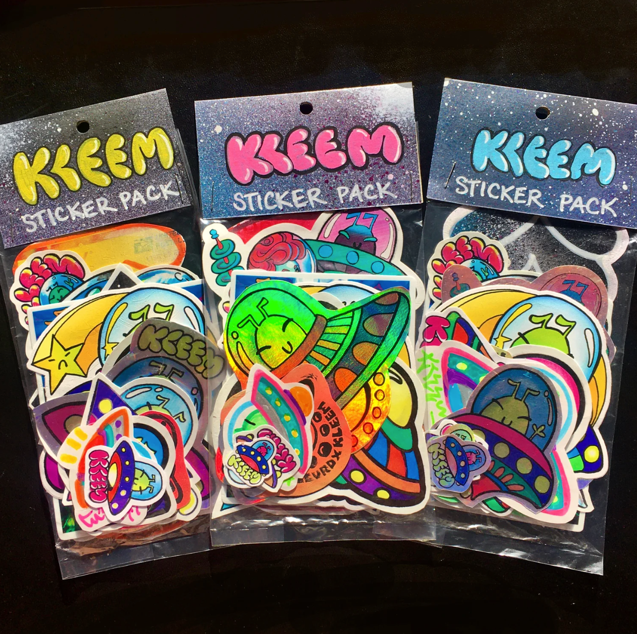 KLEEM | Sticker Pack