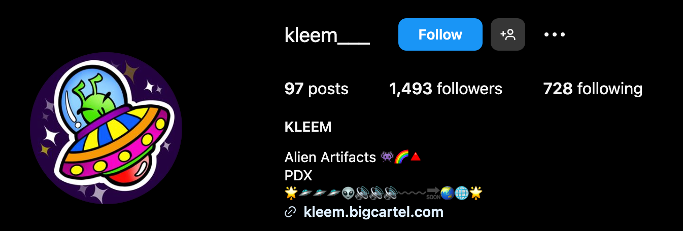 KLEEM | Holographic Decal